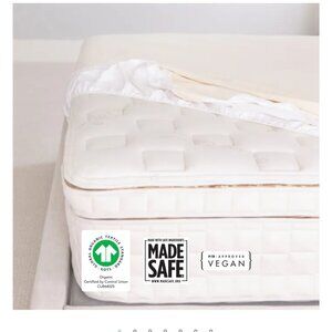 Naturepedic Waterproof Organic Mattress Protector Pad